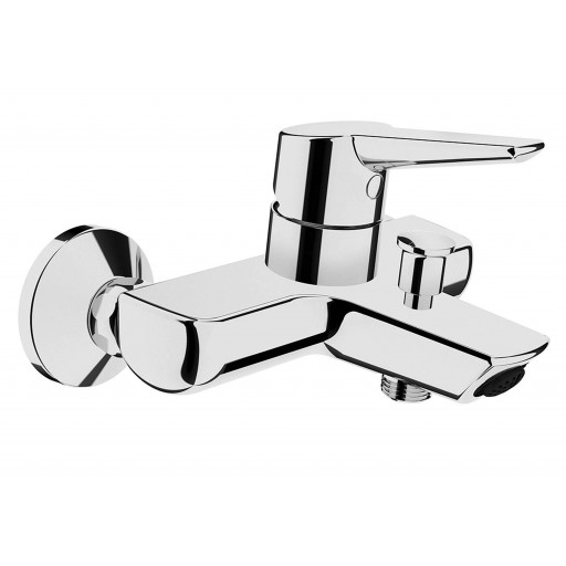 Смеситель для ванны VITRA Solid S A42444EXP однорычажный хром